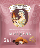 Кава Слобода 3 в 1 зі смаком мигдалю 25 пакетиків КР-035 фото