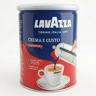 Кава мелена Lavazza Crema e Gusto 250 г ж/б КМ-023 фото