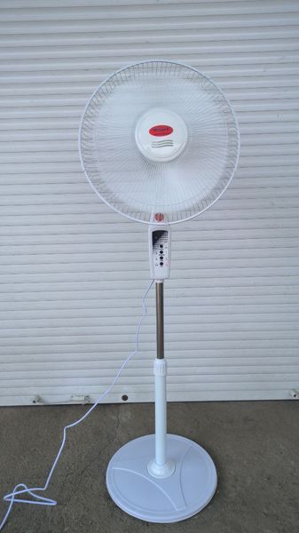 Напольный вентилятор с пультом 100W Fan Remote, Вентилятор бытовой 3 режима