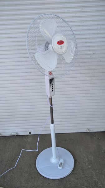 Напольный вентилятор с пультом 100W Fan Remote, Вентилятор бытовой 3 режима