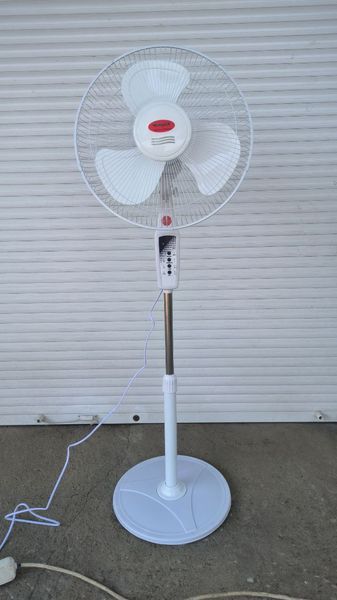 Напольный вентилятор с пультом 100W Fan Remote, Вентилятор бытовой 3 режима