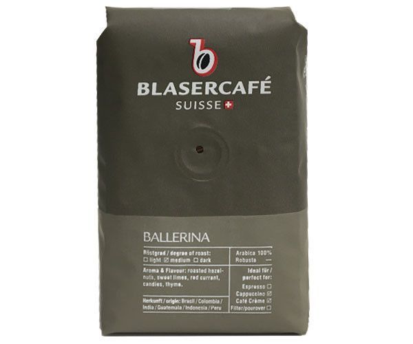 Кофе BlaserCafe Ballerina в зернах 250 г