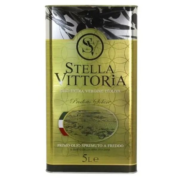 Масло оливковое Stella Vittoria ж/б 5л