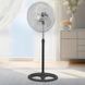 Мощный напольный вентилятор 3 в 1 с металлическими лопастями 100W FAN-FLOOR-3IN1-100W фото 2