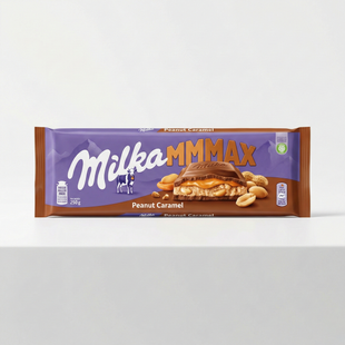 Шоколад Milka MMMax Peanut Caramel с цельным арахисом и карамелью (большой) XXL PROM-2899018106 фото