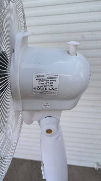 Напольный вентилятор Maestro Stand Fan, электровентилятор бытовой мощности 40W
