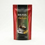 Кава розчинна Brasil DeLux 500 г КР-049 фото
