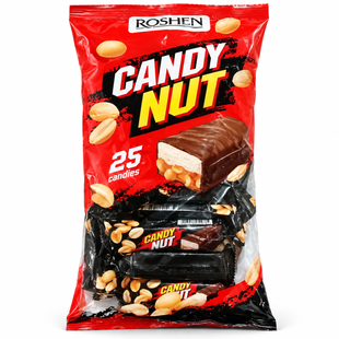 Цукерки батончики Roshen Candy ut 25 штук 1кг Ц-006 фото