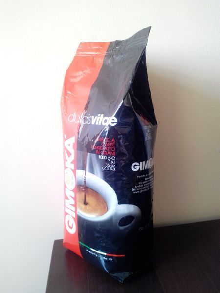 Кофе в зернах GIMOKA DULCIS VITAE 1000 гр (1кг)