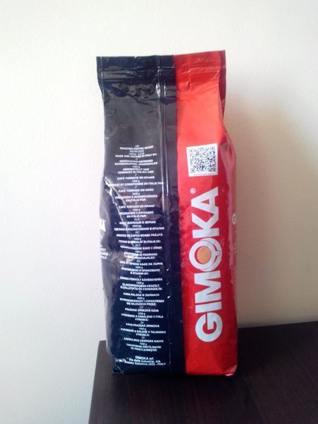 Кофе в зернах GIMOKA DULCIS VITAE 1000 гр (1кг)