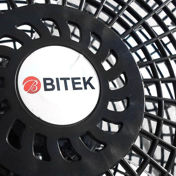 Мощный напольный вентилятор с регулировкой скорости BITEK 18" 46см 120Вт на 5 лопастей  BT-1881