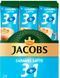 Кофейный напиток Jacobs 3 in 1 Caramel Latte 24 x 12.3 г (4820206290588)