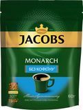 Кава розчинна Jacobs Monarch без кофеїну 60 г КВ-233 фото