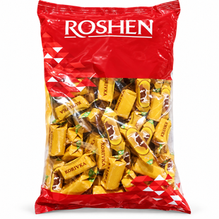 Цукерки roshen корівка 1кг Ц-005 фото