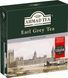 Чай чорний Ahmad Tea Earl Grey Tea 100 пакетів 200 грам Ч-039 фото 3