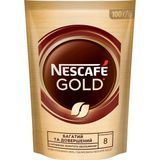 Кофе растворимый NESCAFE Gold 100% сублимированный 100 г (8445290995919)