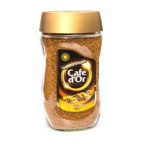 Кофе растворимый Cafe d'Or Gold 200гр. (Польша) КР-045 фото