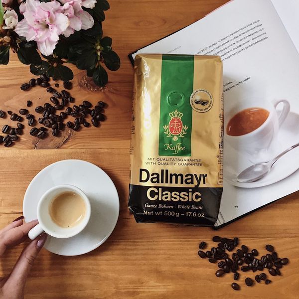 Кофе Dallmayr Classic в зернах 500 г