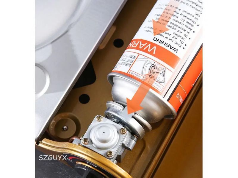 Плита газовая портативная SL-029, большая