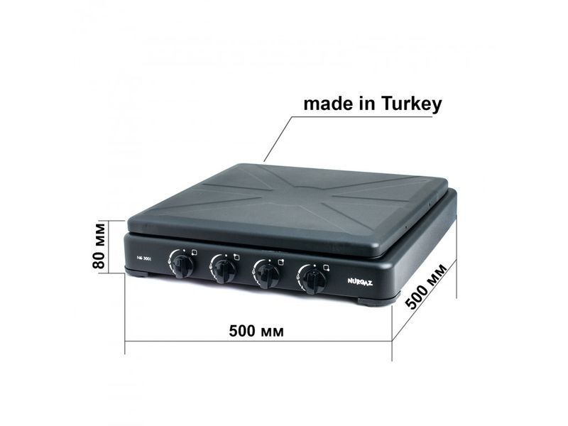 Газовая плита NURGAZ ( 4 конфорки ) NG-3001